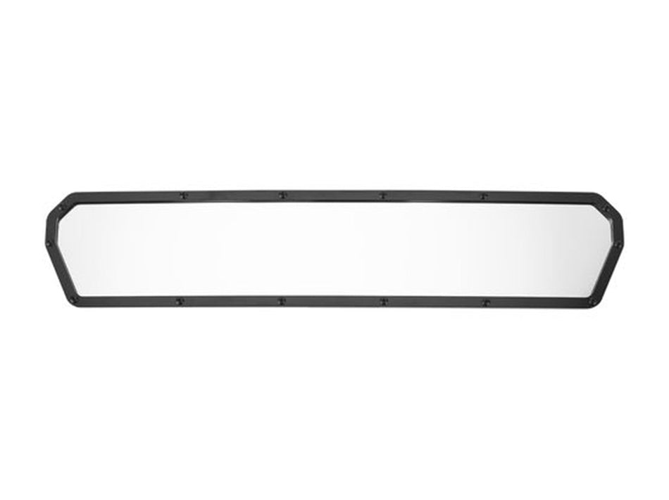 Chupacabra 16" Center Mirror Black NO CLAMP (requires 2 clamps for installation)