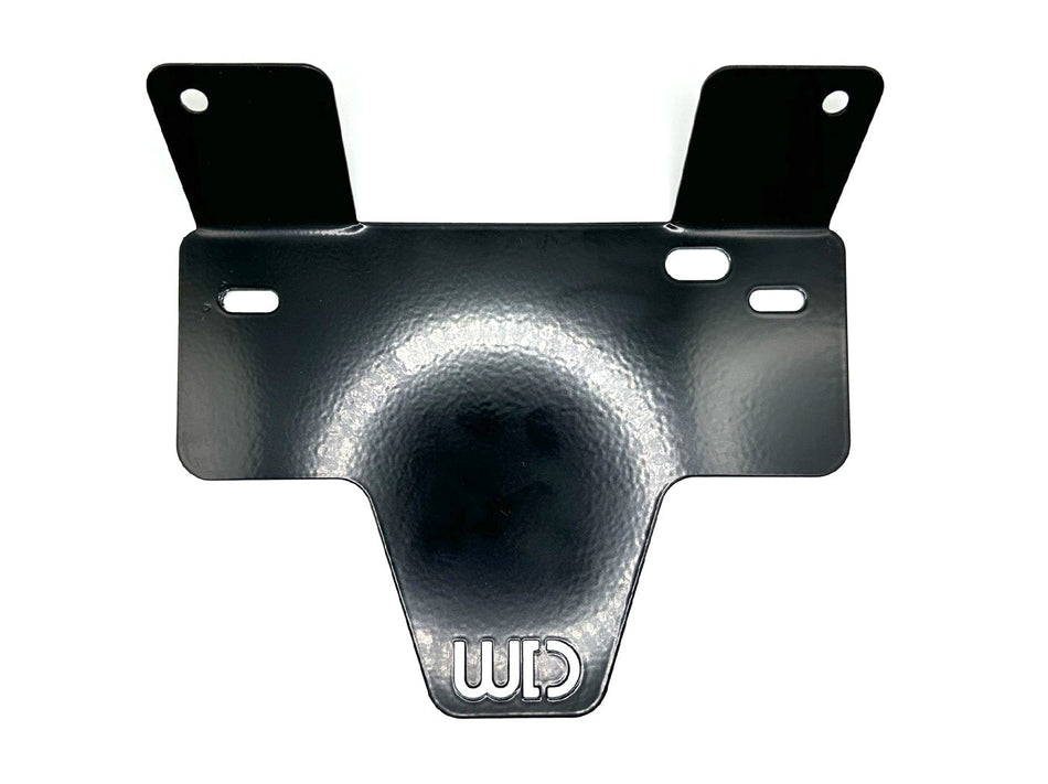 Polaris RZR Pro XP & Turbo R Center Mount License Plate Bracket
