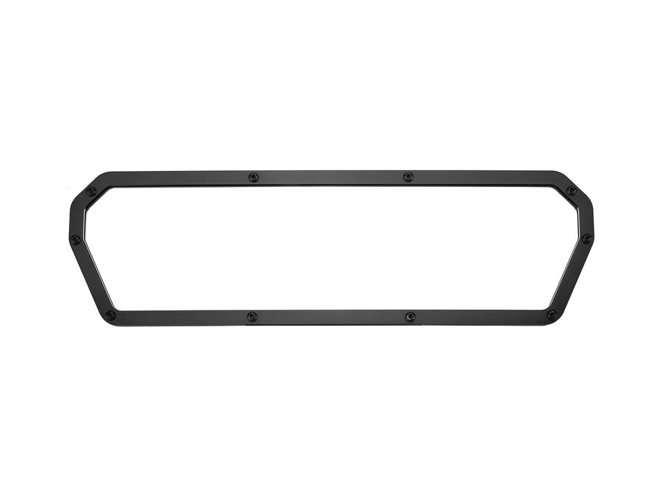 Chupacabra 11" Center Mirror Black NO CLAMP (requires 1 clamp for installation)