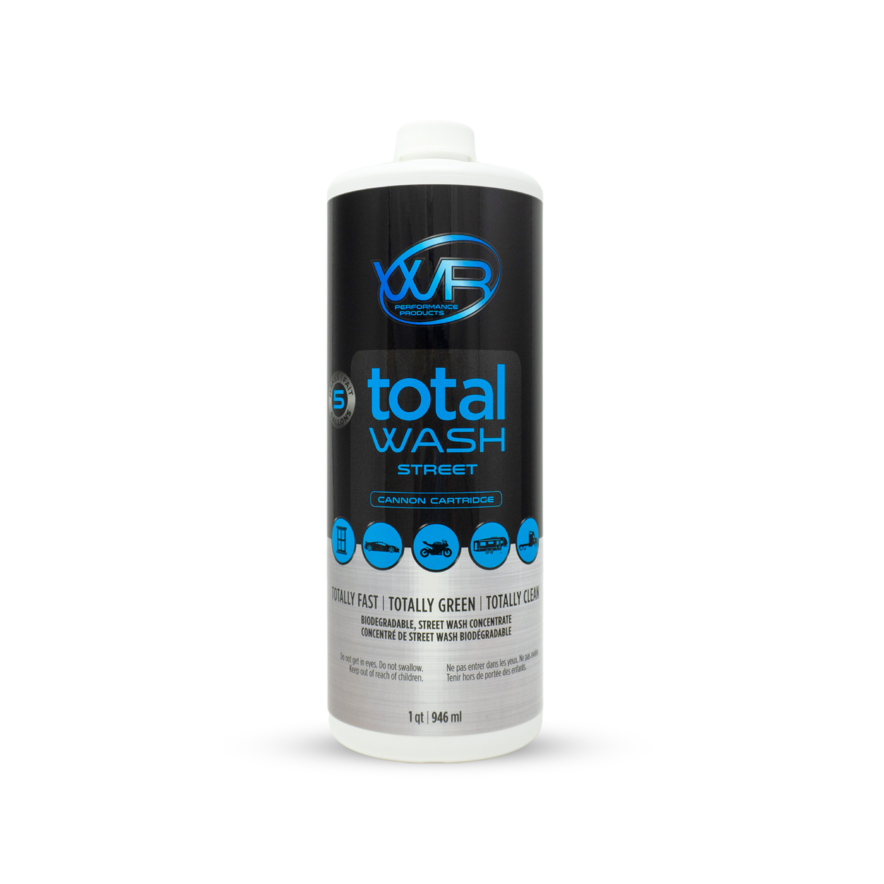 Total Wash Street Cannon Cartridge