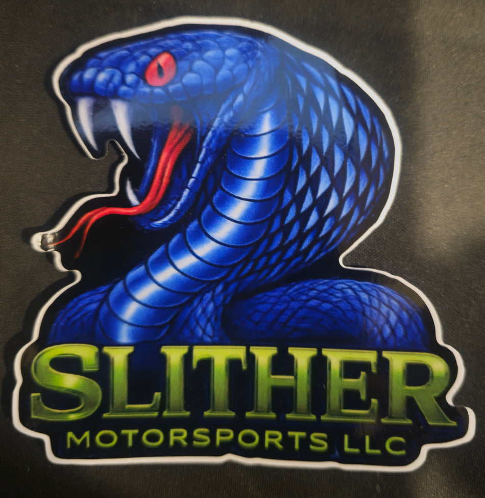 Slither Stickers 12X12