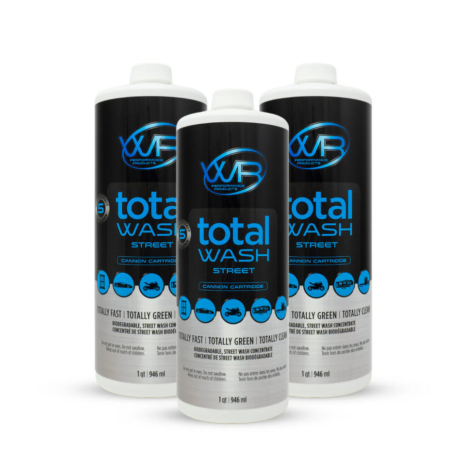 Total Wash Street Cannon Cartridge 3 Pack