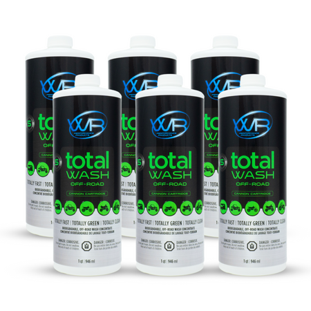 Total Wash Off-Road Cannon Cartridge 6 Pack