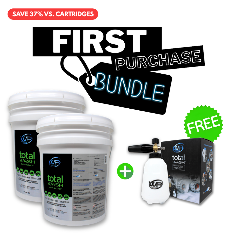 First Purchase Total Wash Offroad Commercial Bundle