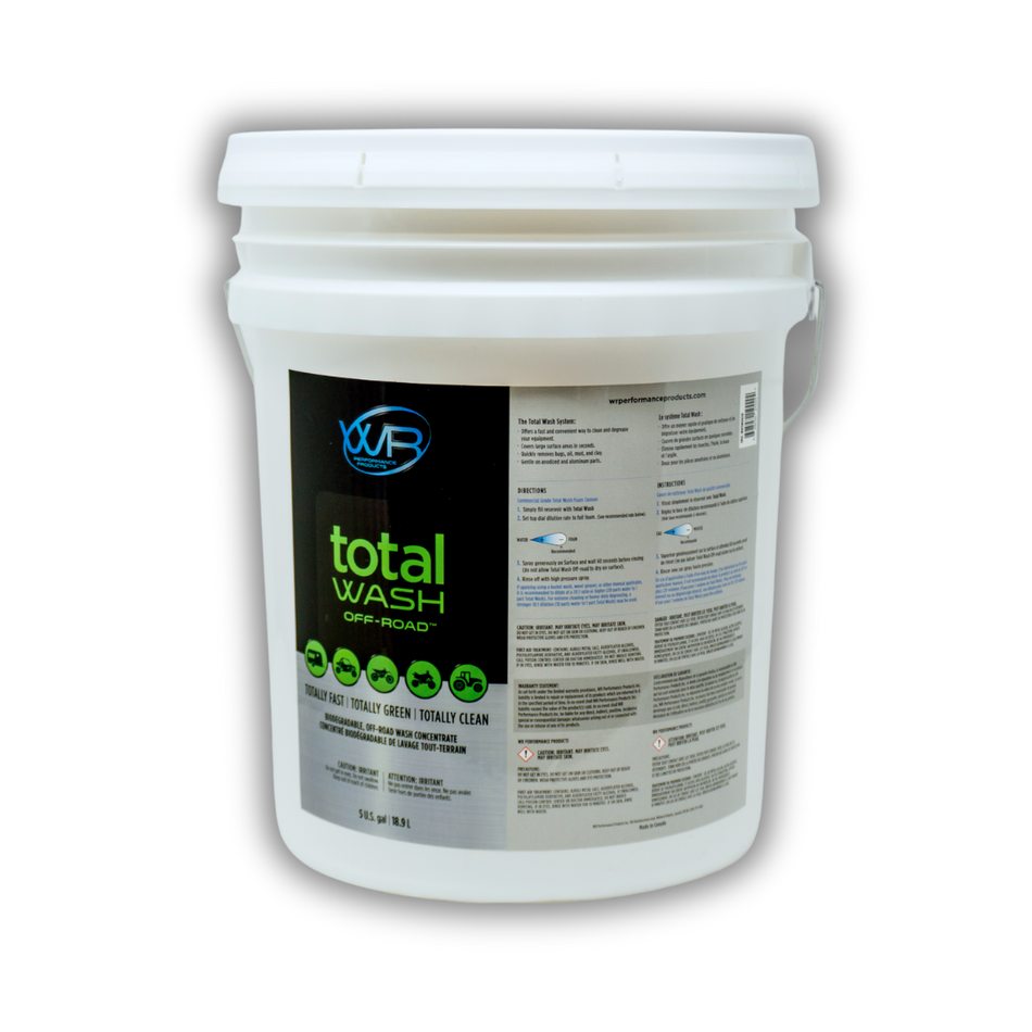 Total Wash Offroad 5 Gallon Pail