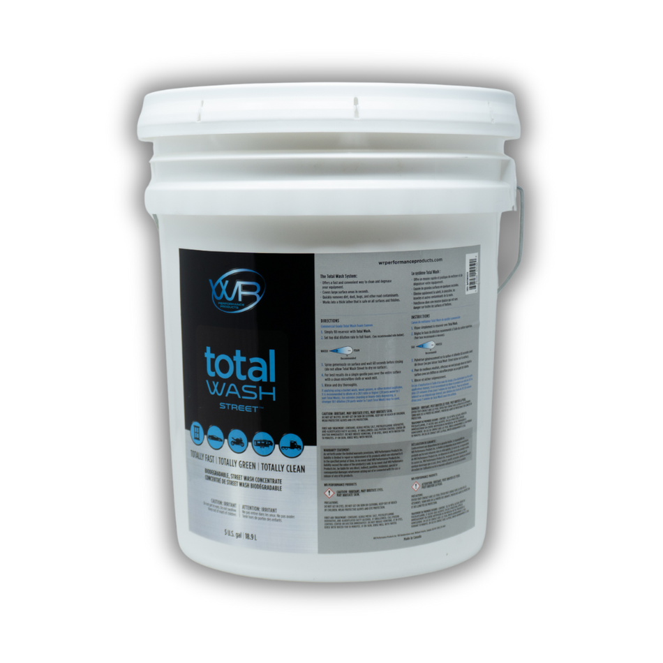 Total Wash Street 5 Gallon Pail