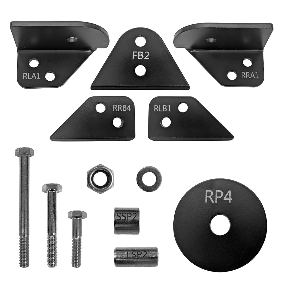 2014-2020 Polaris 570 Demon HD Bracket Lift
