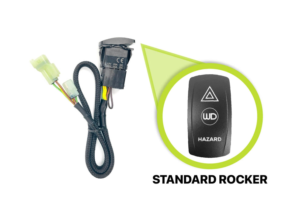 Hazard Add-on for Integrated Kits - Ranger "L" Series Switch