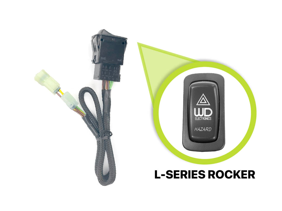 Hazard Add-on for Integrated Kits - Standard Rocker
