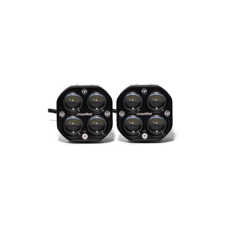 Hyper Series Pods [ Amber / White LED Pods ]
