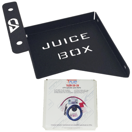 Honda Talon Under Hood Battery Tray and Dual Battery Isolator
