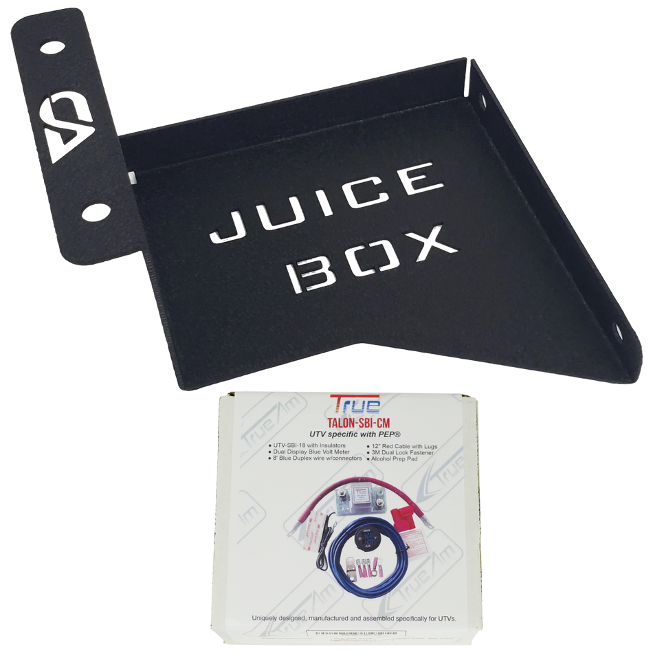 Honda Talon Under Hood Battery Tray and Dual Battery Isolator