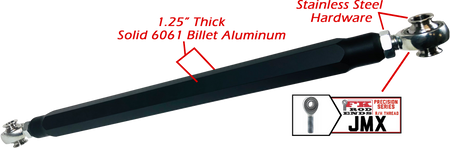 Can-Am X3 Billet High Clearance UPPER Radius Rods