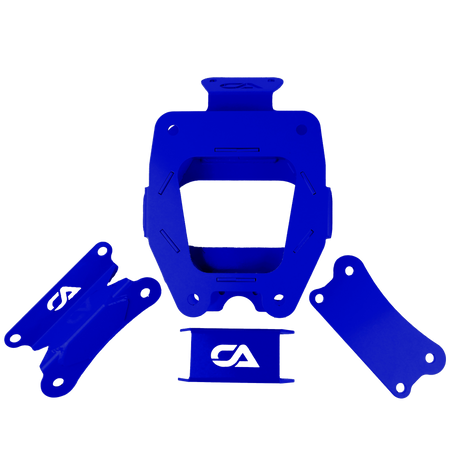 Can-Am X3 Front Double Shear Gusset Kit