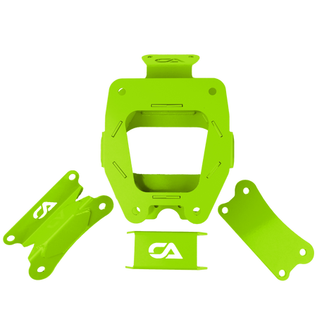 Can-Am X3 Front Double Shear Gusset Kit