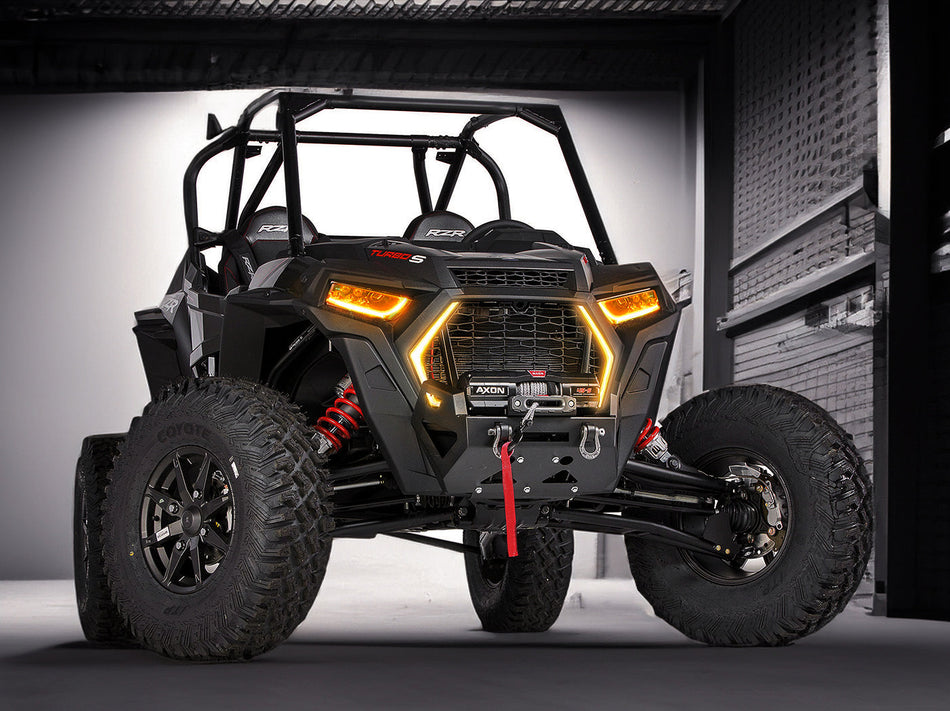 Polaris RZR - 8 Pin - COMBO Accent "Fang" Lights AND Sequential