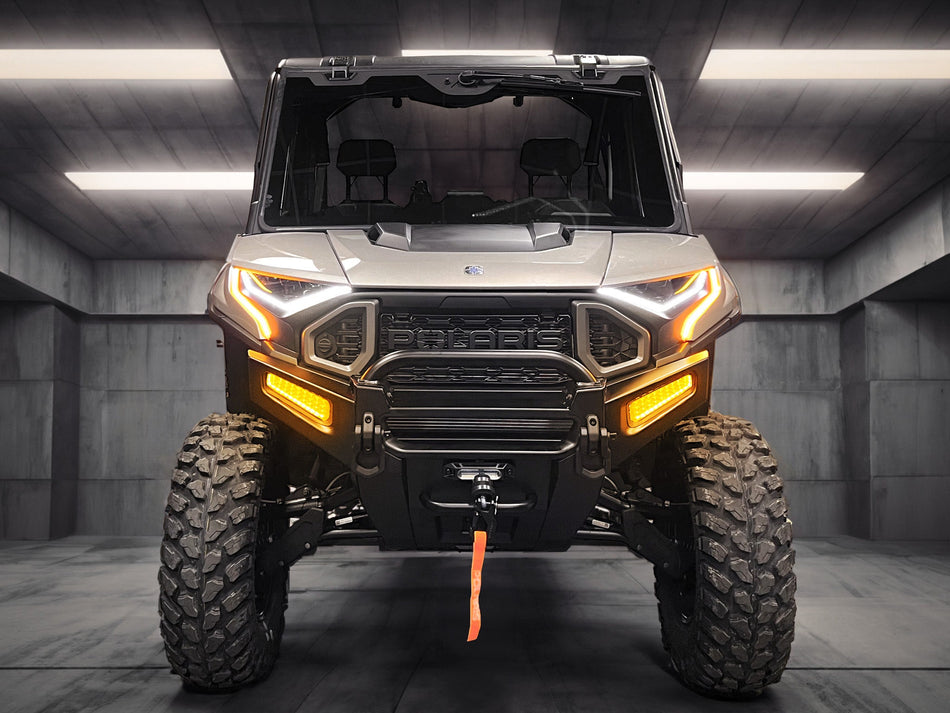 Polaris Ranger XD 1500 Premium - Combo Replacement Aux/Fog Lights & Sequential LEDs