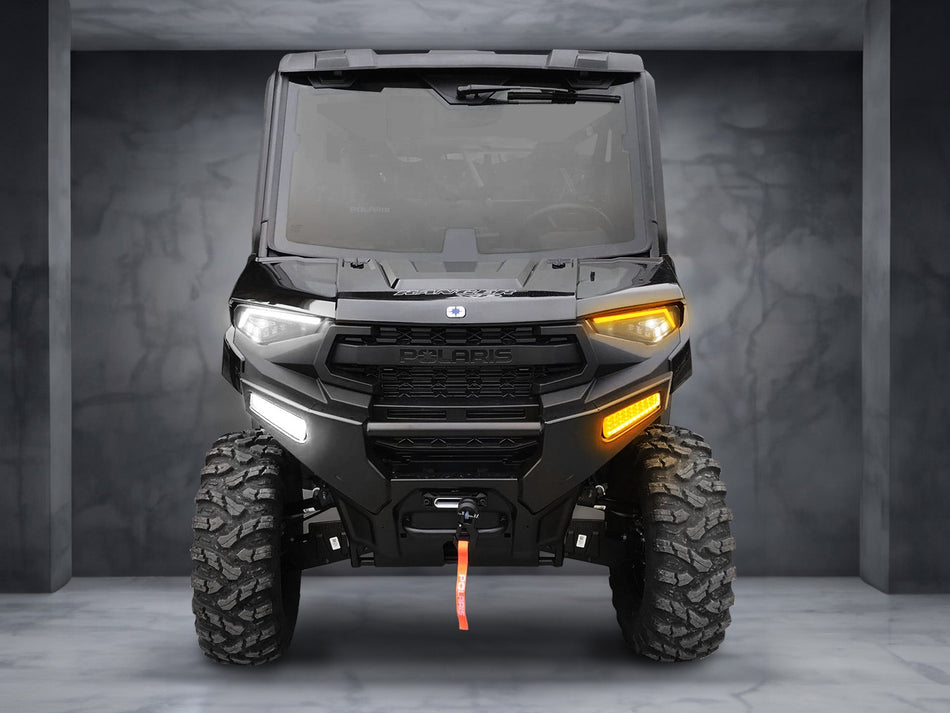 2025+ Polaris Ranger XP 1000 - Combo Replacement Headlights + Auxiliary Lights