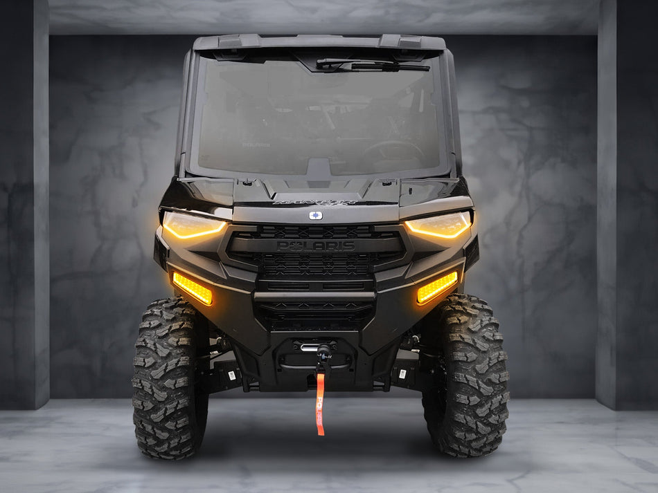 2025+ Polaris Ranger XP 1000 - Combo Sequential LEDs & Aux/Fog Lights w/ "L" Series rocker