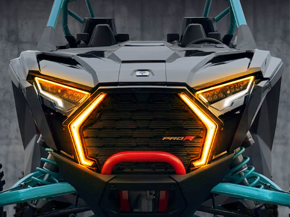 2025+ Polaris RZR Pro (XP, S, & R) - Fang Lights AND Sequential LEDs (Startup/Shutdown sequence)