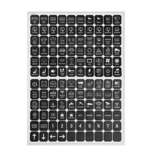 Universal Stickers for Switch Panel