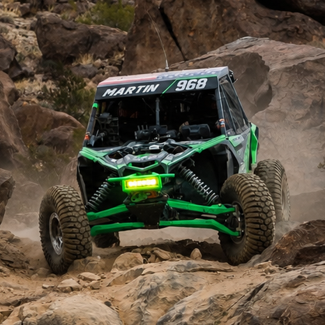 Can-Am X3 Lower Boxed Control Arms