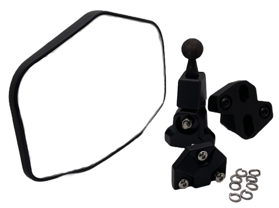 Can Am Defender Side Mirrors Set (Not compatible with full doors)