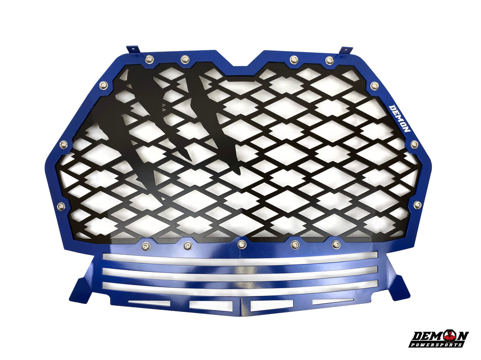 ATV/UTV FRONT GRILL (BLUE)