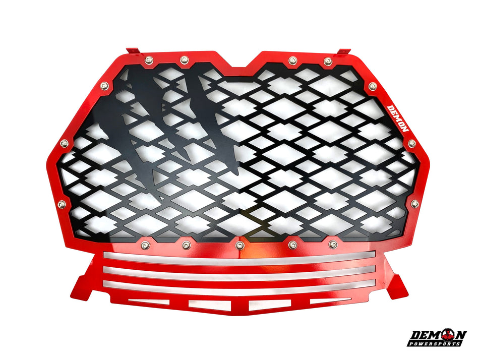 ATV/UTV FRONT GRILL (RED)