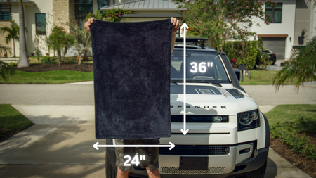 Total Wash Street Cannon Kit + Drying Towel Bundle