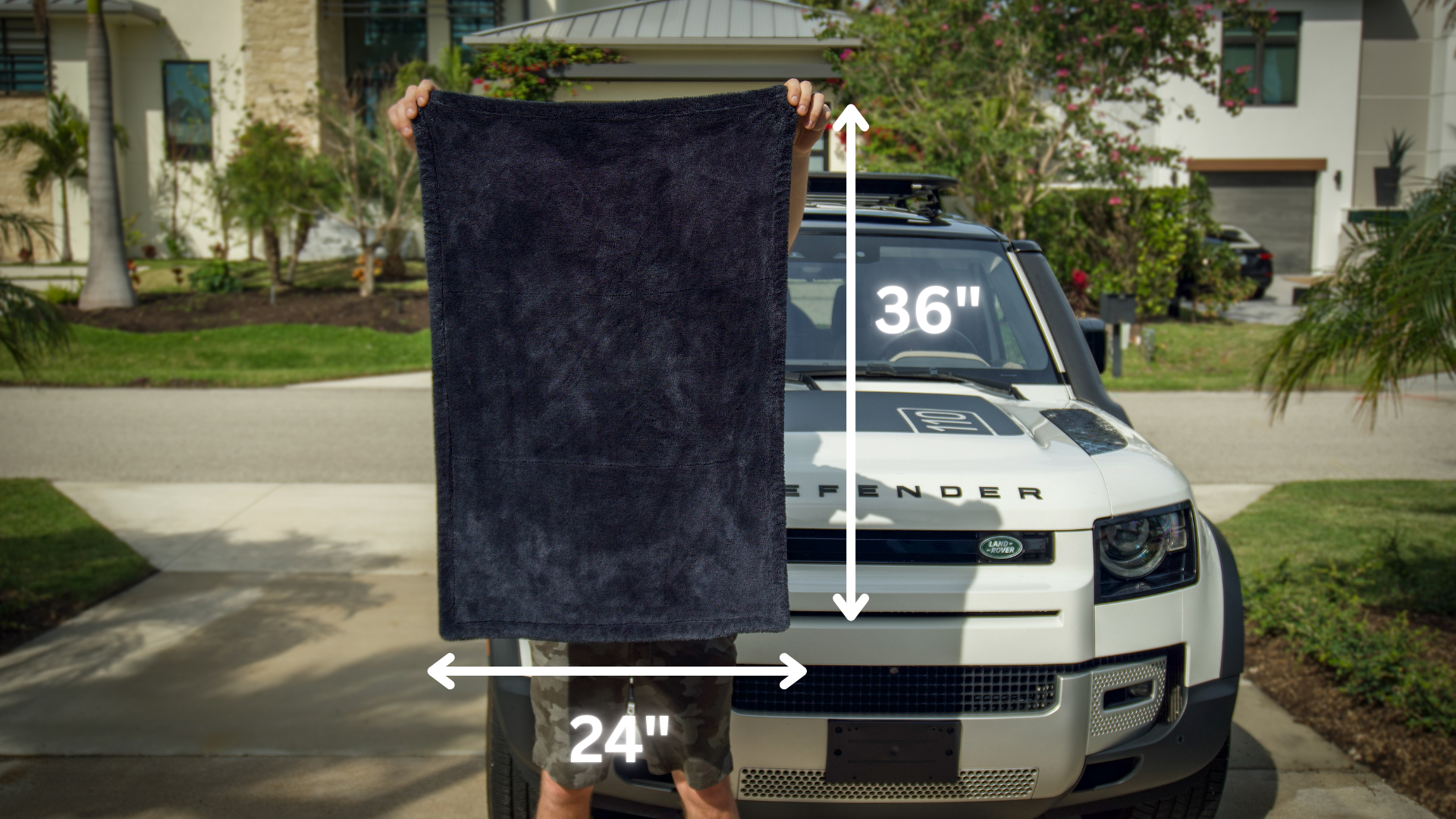 3 Pack of Black Sheep Drying Towels