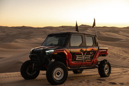 Polaris Xpedition Long Travel Control Arm Kit