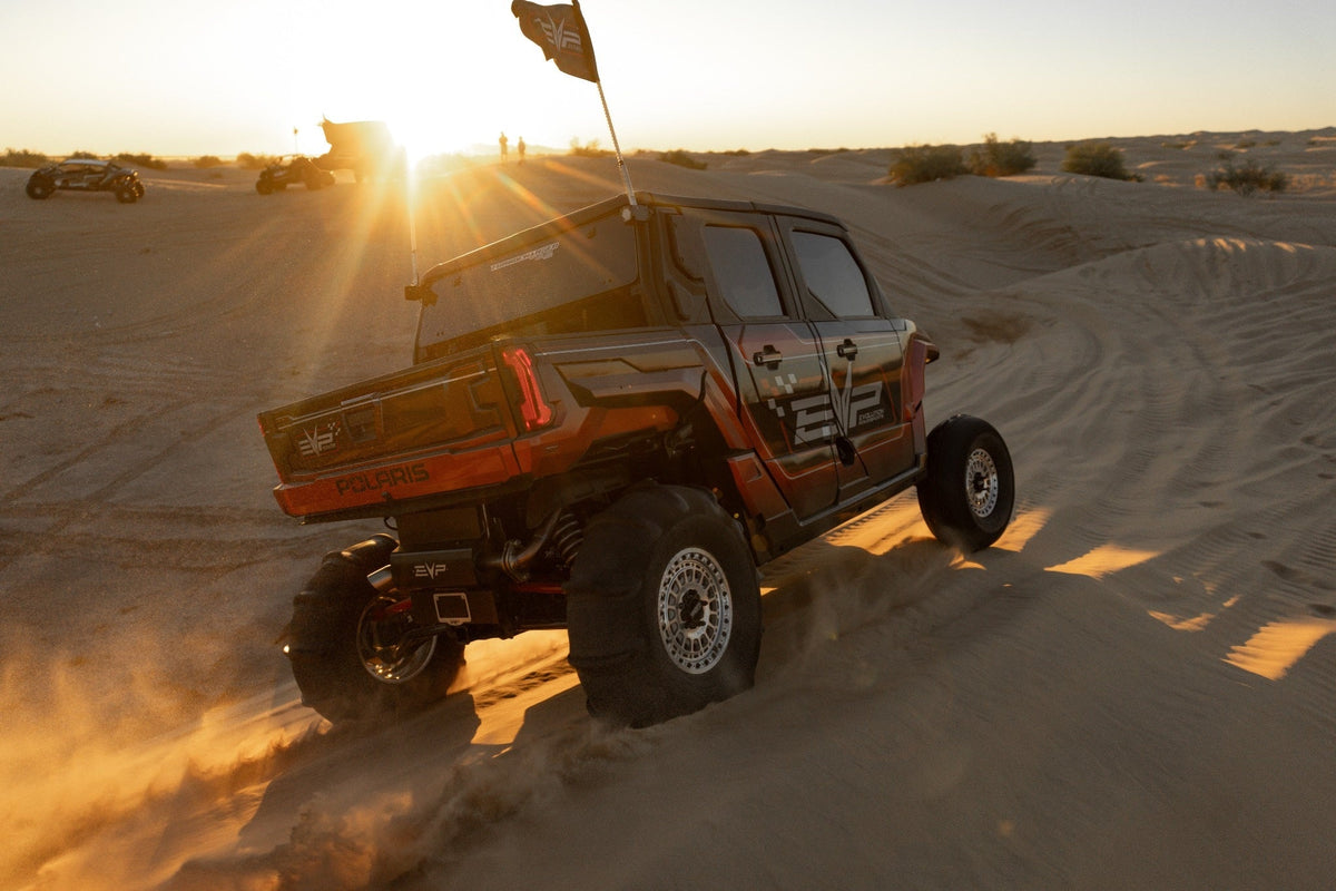 Polaris Xpedition Long Travel Control Arm Kit
