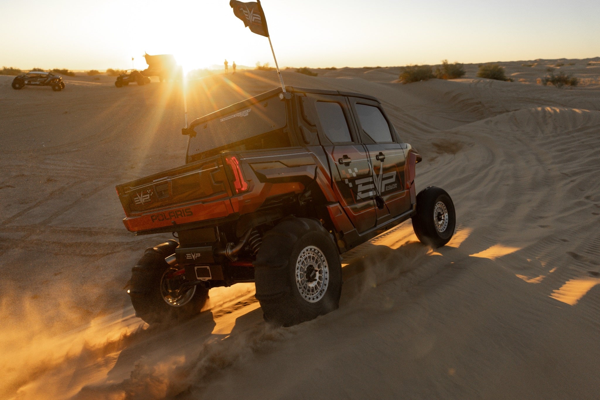 Polaris Xpedition Long Travel Control Arm Kit