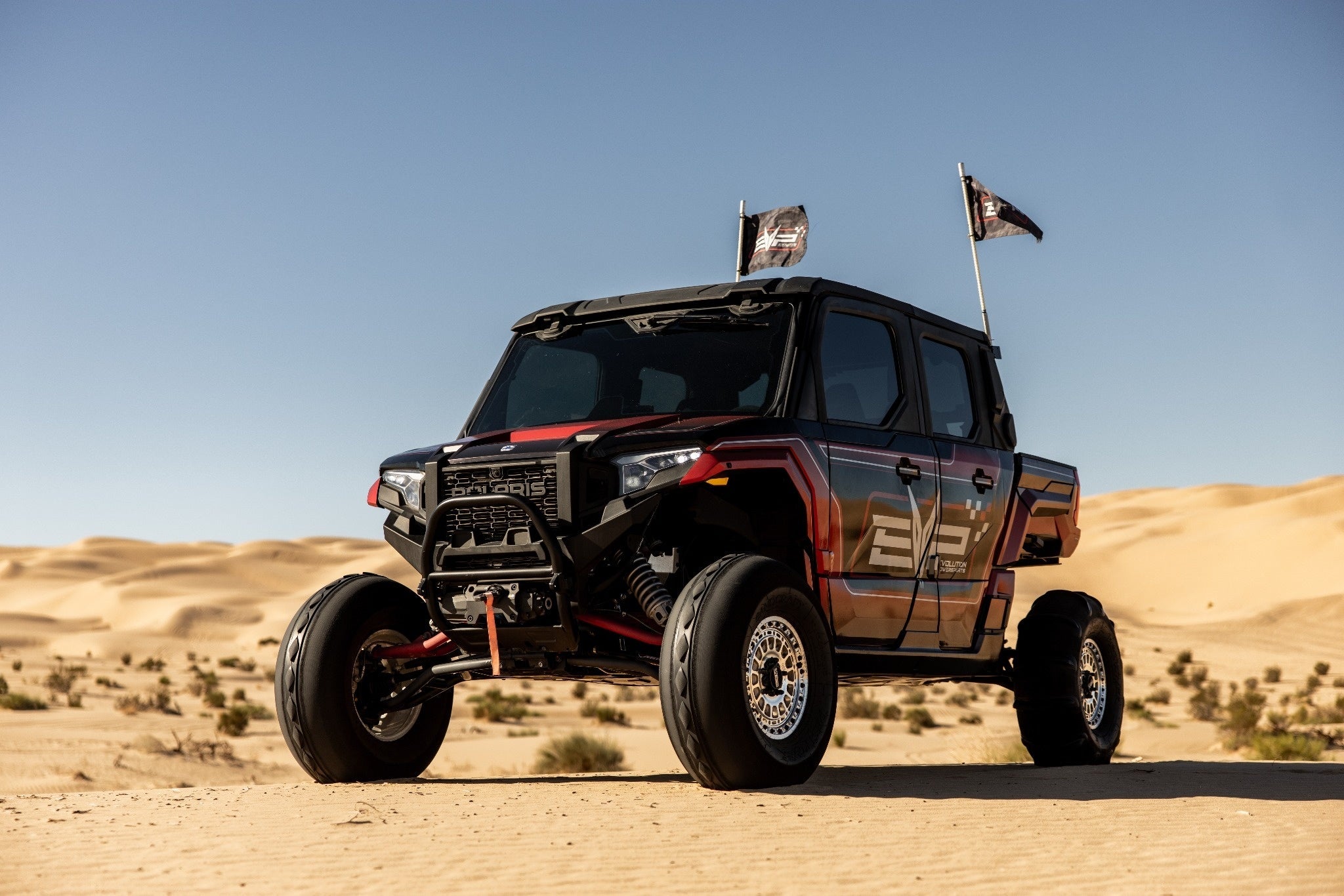 Polaris Xpedition Long Travel Control Arm Kit
