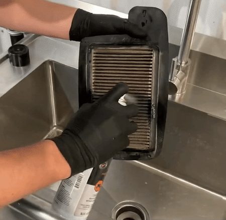 F3 - Fast Foam Filter Cleaner 320g