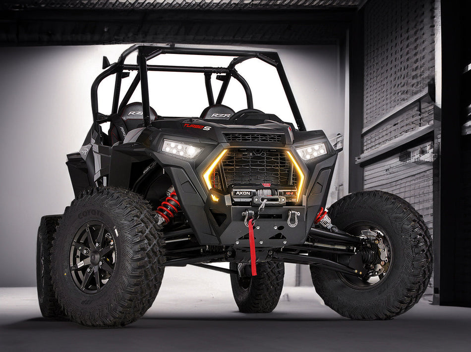 Polaris RZR - 8 Pin - Accent "Fang" Lights