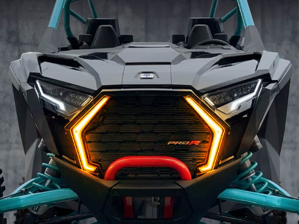 2025+ Polaris RZR Pro (XP, S, & R) - Fang Lights (Startup/Shutdown sequence)