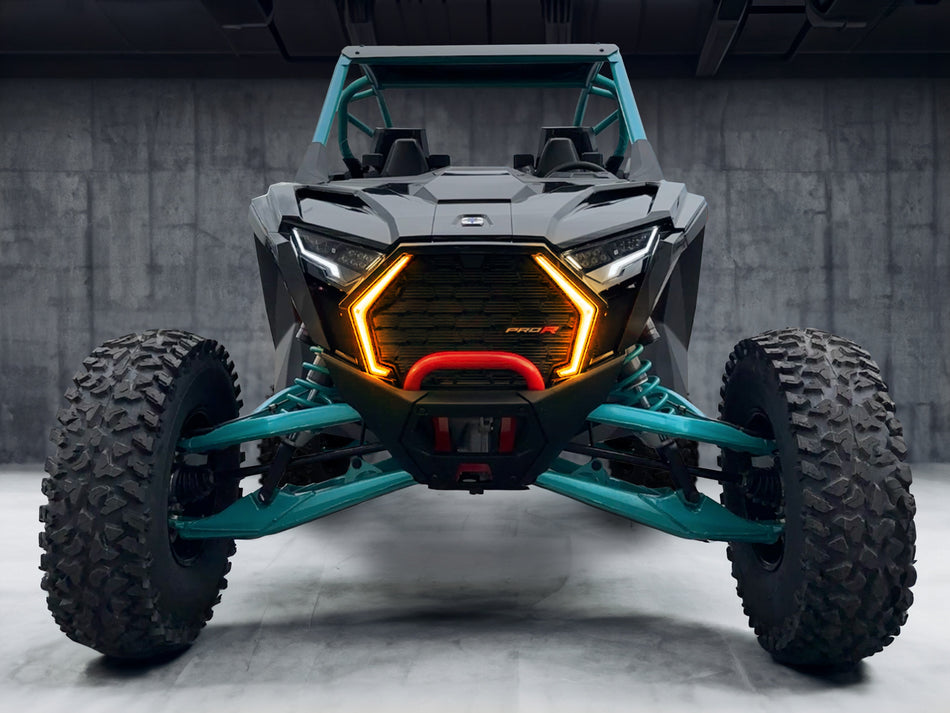 2025+ Polaris RZR Pro (XP, S, & R) - Fang Lights (Startup/Shutdown sequence)