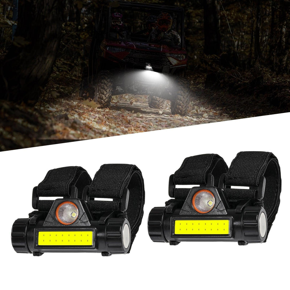 (2pcs/set) Dome Light UTV Interior Light Universal Roll Bar Cage Mount