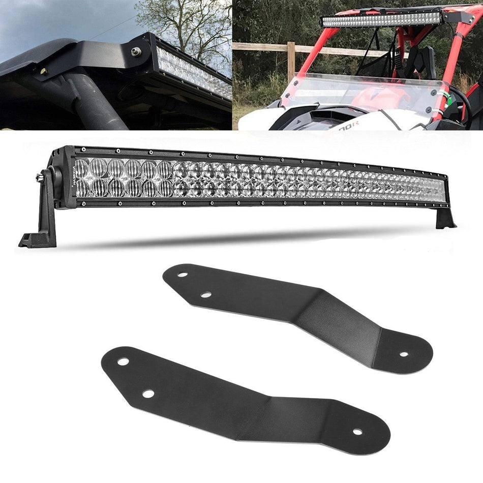42 Inch 5D Series LED Light Bar & Car Roof Windshield LED Light Bar Mounting Bracket