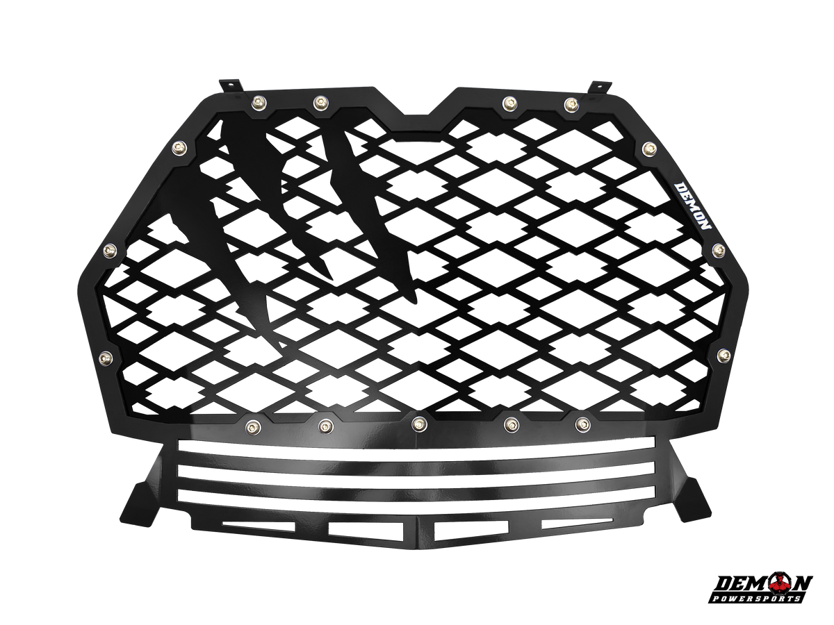 Polaris RZR Turbo Demon Front Grille