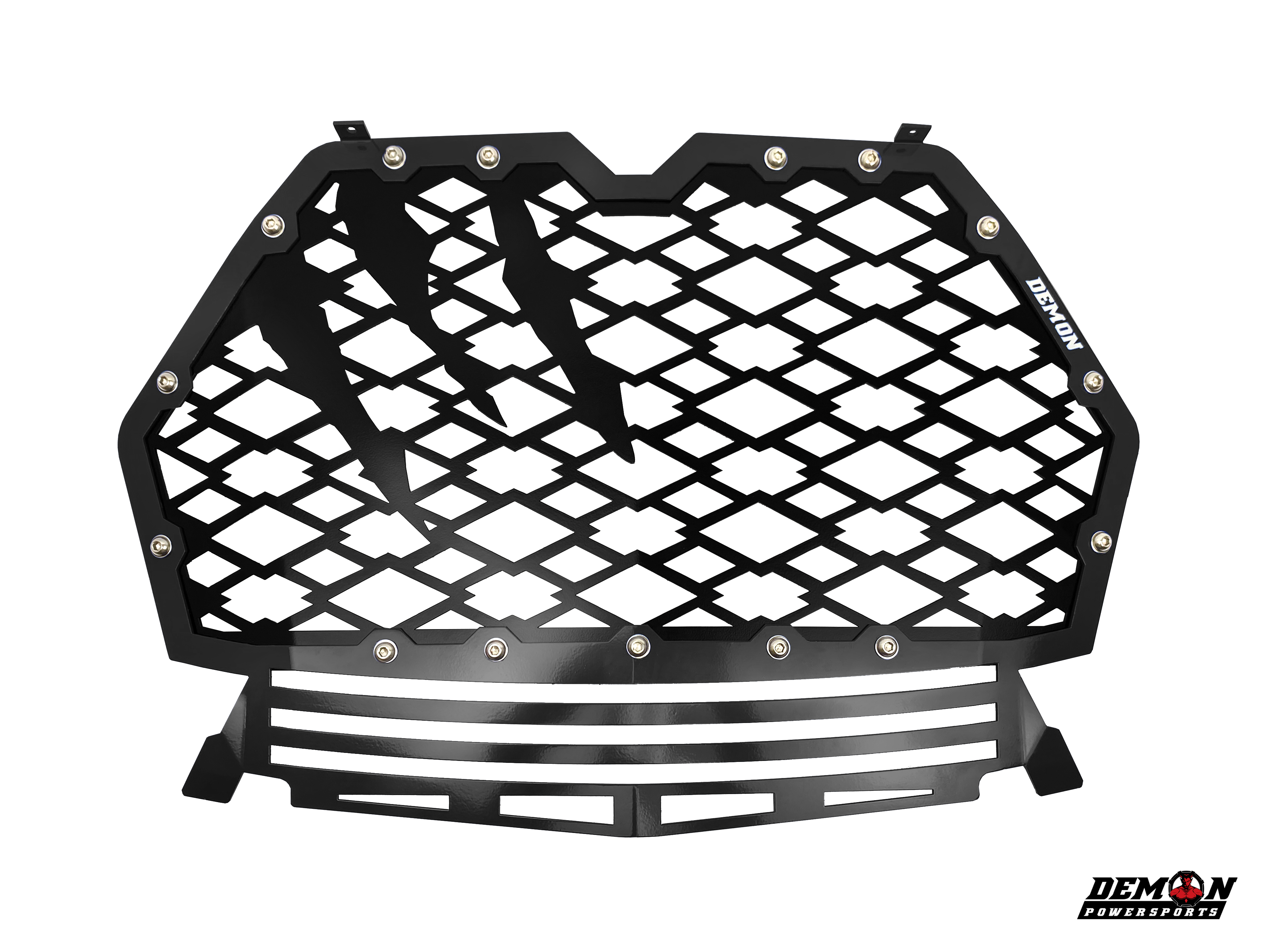 Polaris RZR Turbo Demon Front Grille