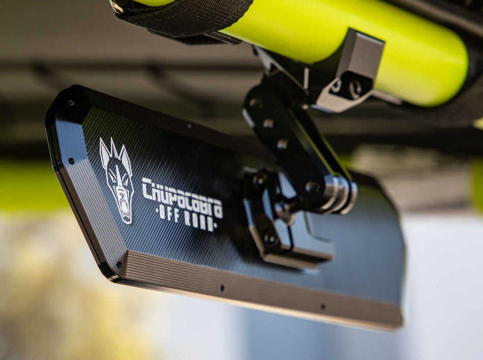Chupacabra "C" Clamp for Rearview Mount- 2.0 / Black