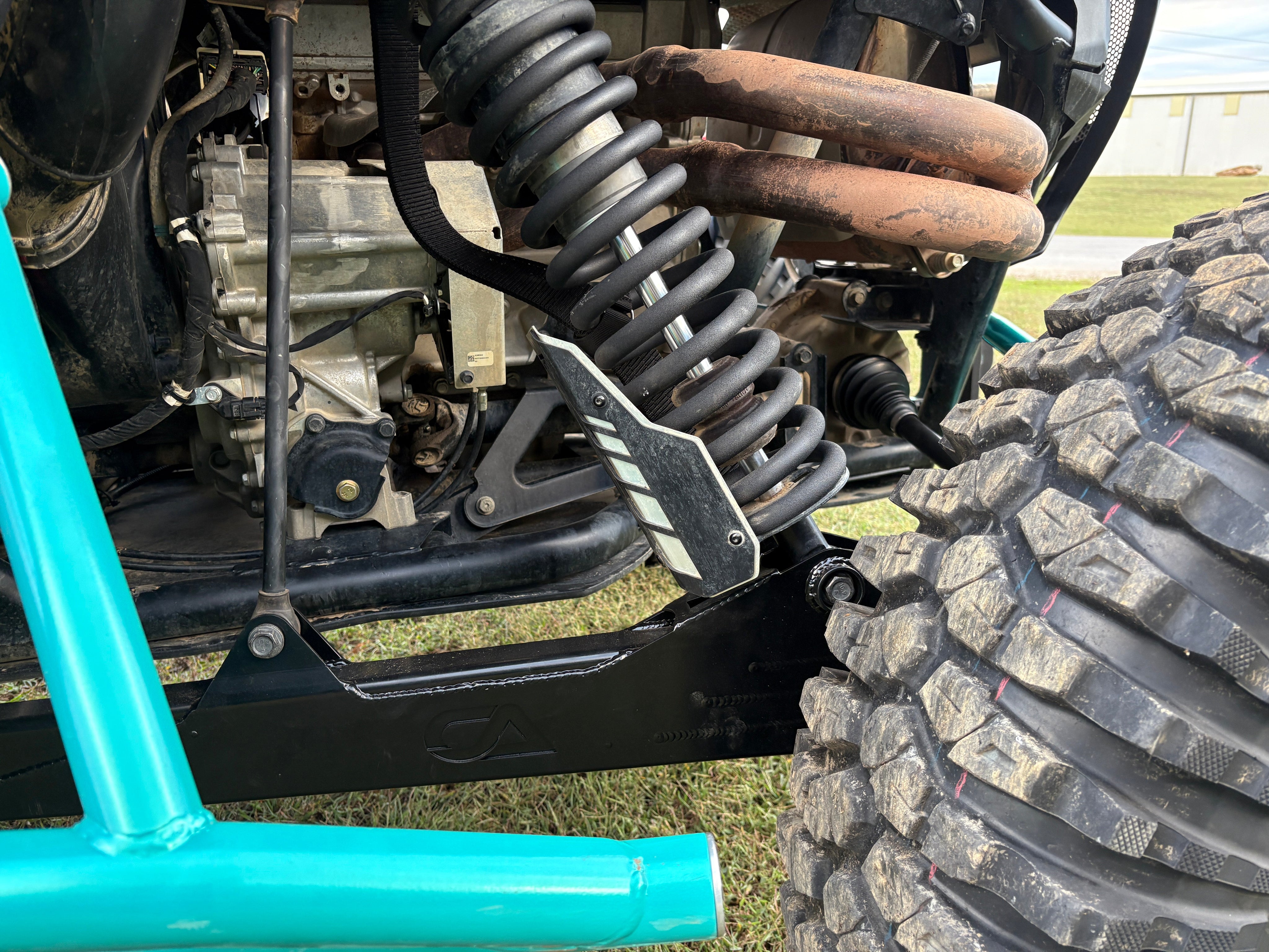 Polaris RZR Pro R Toe Link Delete Trailing Arms