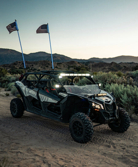 2017-2023 Maverick X3 40" + Pods Mount