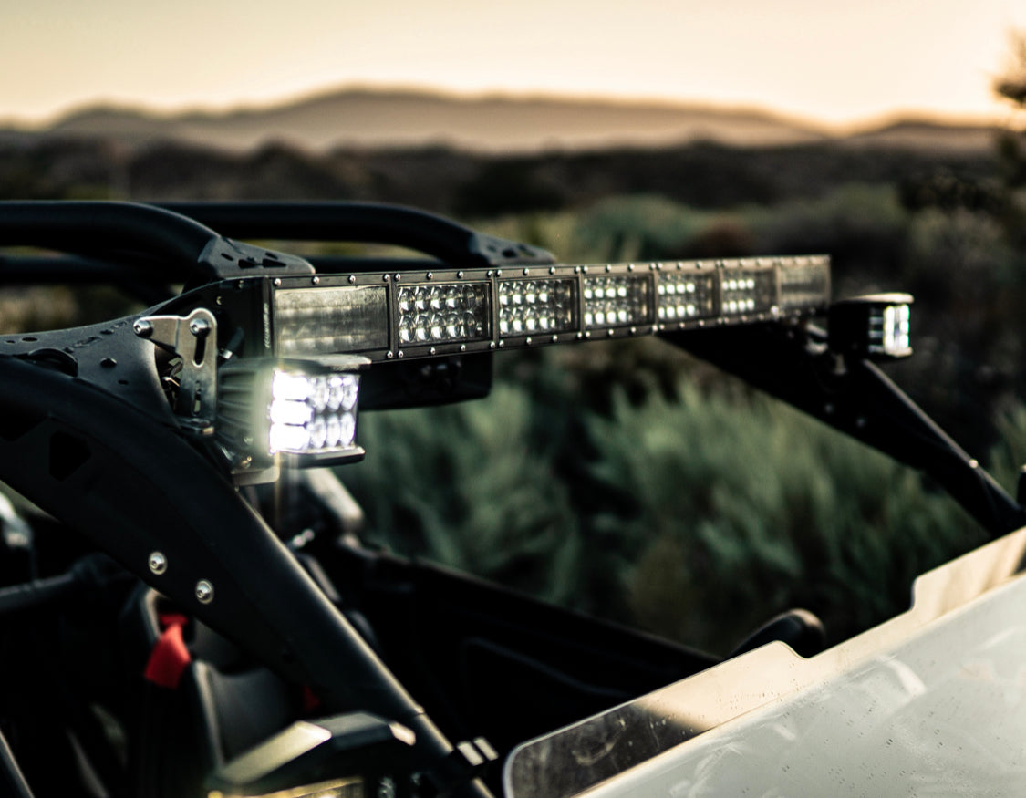 2017-2023 Maverick X3 40" + Pods Mount