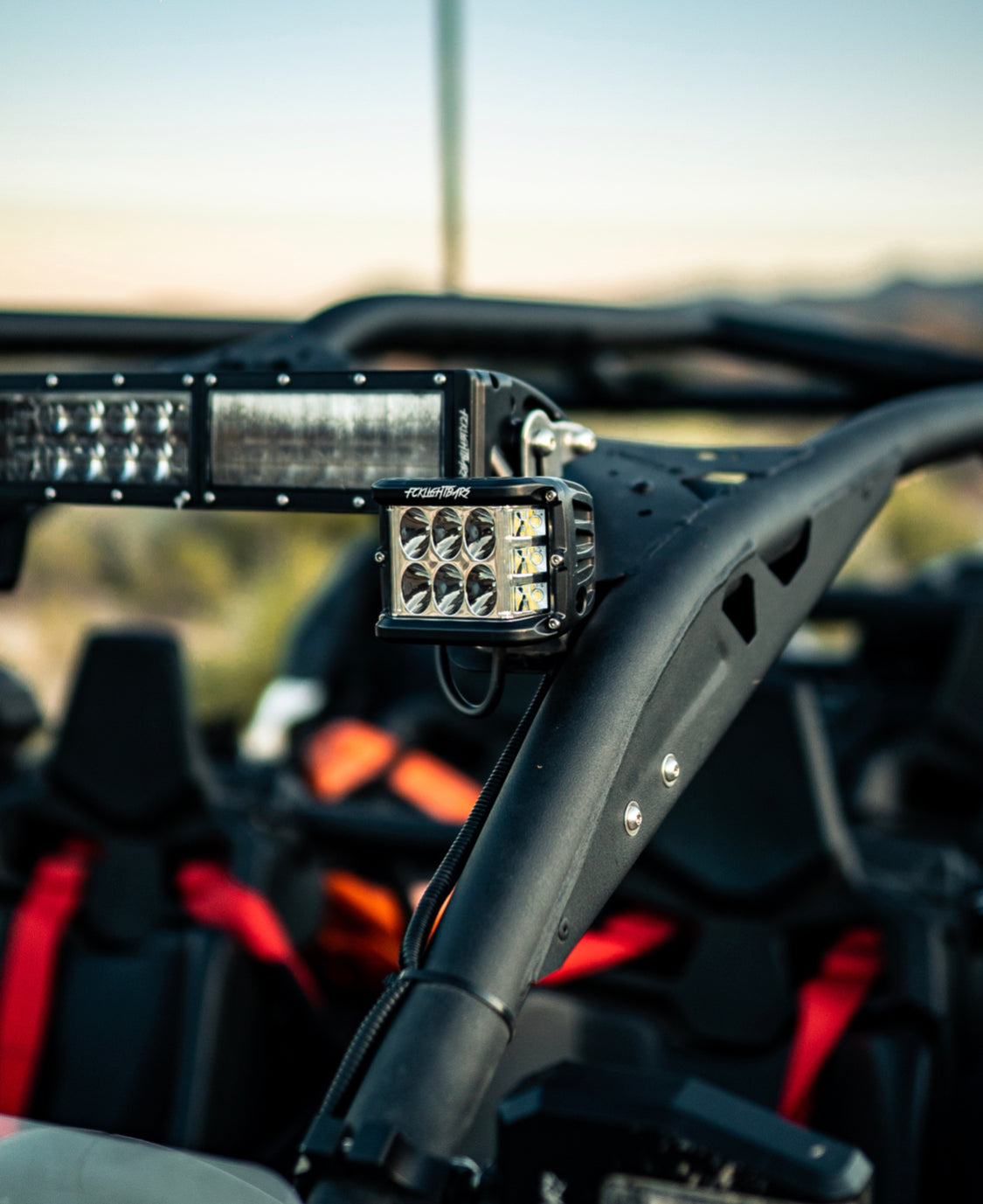 2017-2023 Maverick X3 40" + Pods Mount