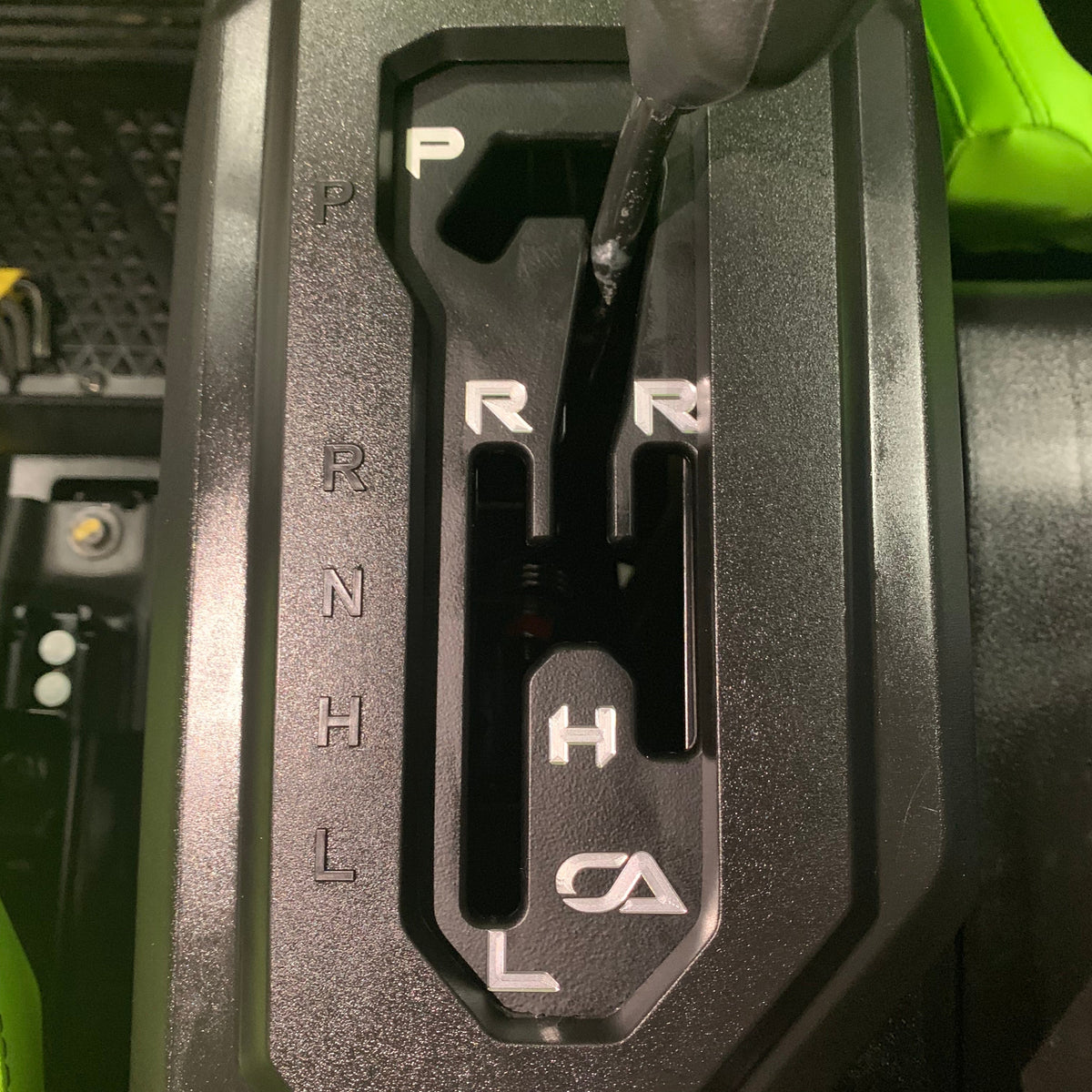 Honda Talon Gear Selector Shift Gate