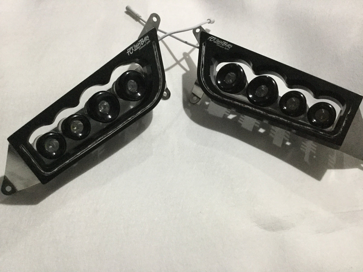 Polaris RZR Terminator Series Headlights [RGB HALO]